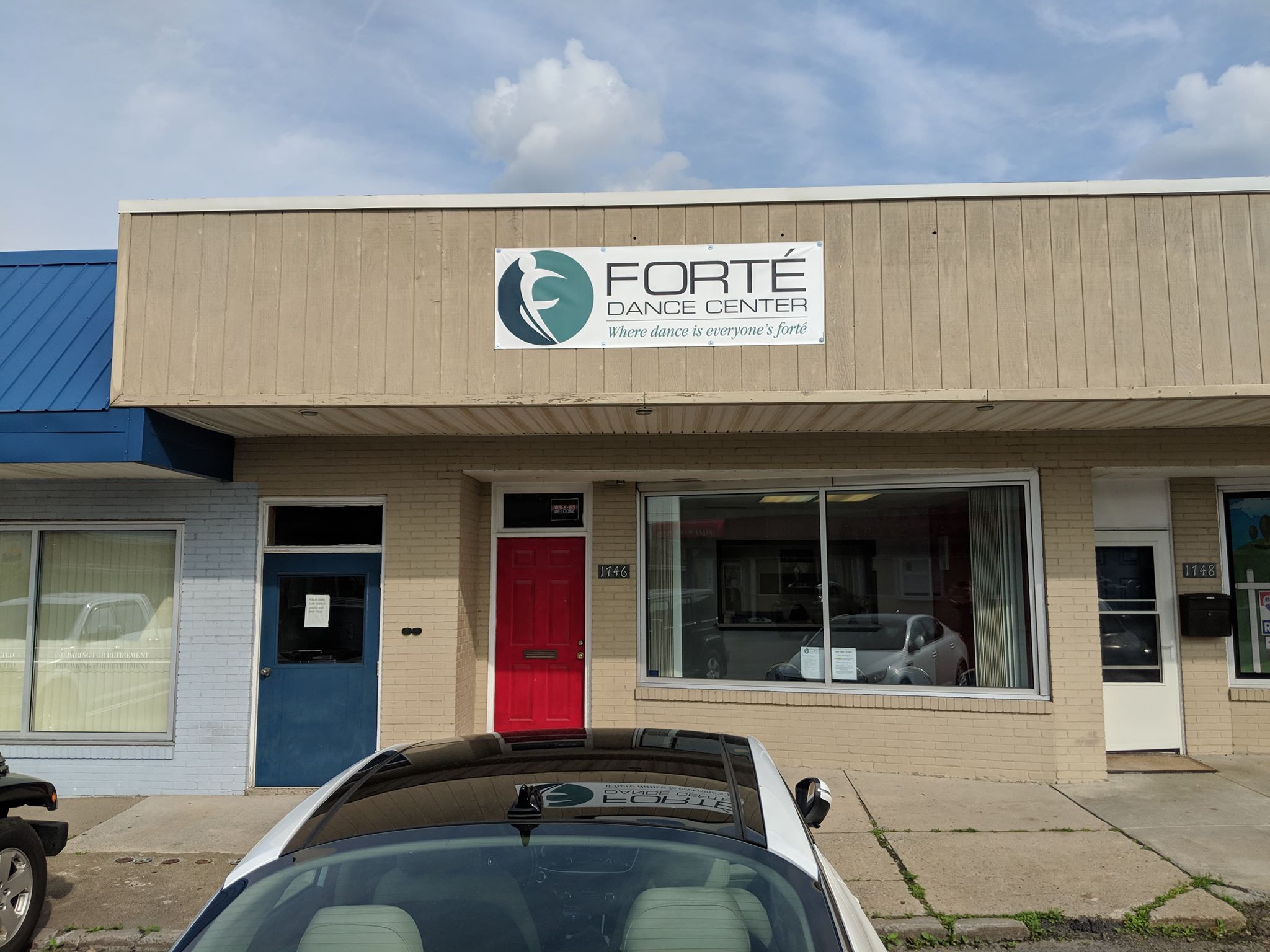 Forte Dance Center Building Exterior Forte Dance Center Building Exterior