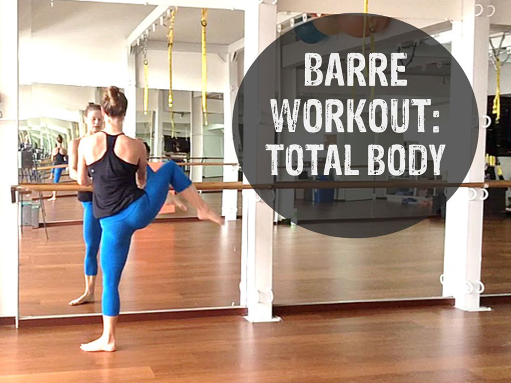 Barre Fitness at Forte Dance Center